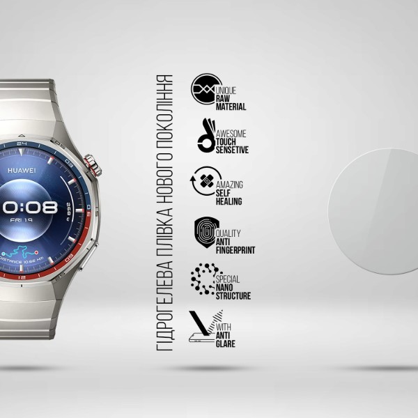 Фото - Защитная пленка для смарт-часов Armorstandart Matte for Huawei Watch GT 6 Pro 6 шт. (ARM92073)